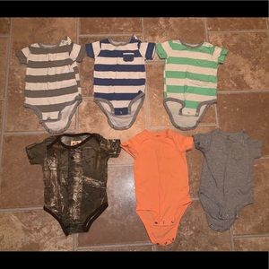 Boys 12 Month Onesie Bundle